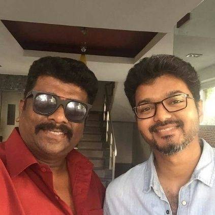 Thalapathy 65 direction Popular Actor/Director tweets about directing Vijay in his next ft Parthiban