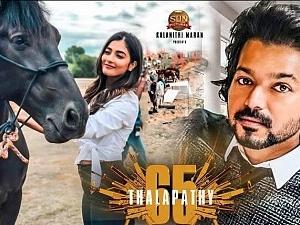 Latest: Vijay's Thalapathy 65 team crafts a pakka 'Chennai' plan next - Details!