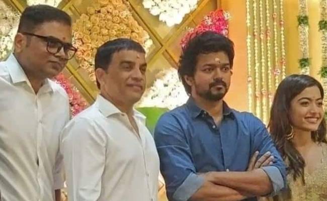 Vijay and Rashmika Mandanna's Thalapathy 66 pooja kickstarts; pic go viral