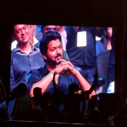 Thalapathy Vijay and Atlee’s Bigil Audio Launch