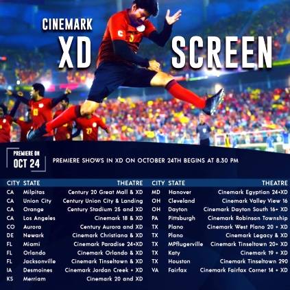 Thalapathy Vijay and Atlees Bigil USA Theatre List