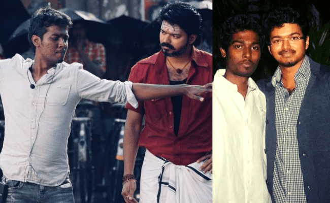 Thalapathy Vijay and Atlee's throwback kuthu dance is going viral