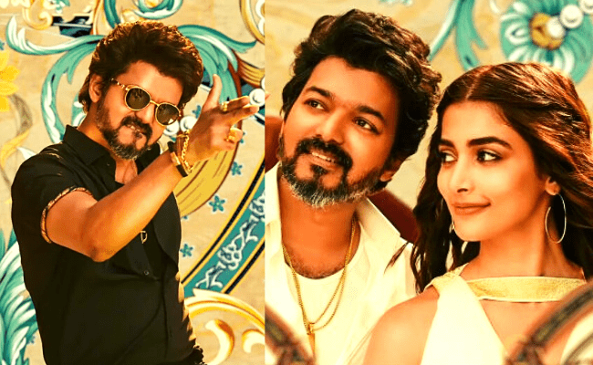 Thalapathy Vijay and Pooja Hegde's Arabic Kuthu from Beast; Anirudh, Sivakarthikeyan, Jonita