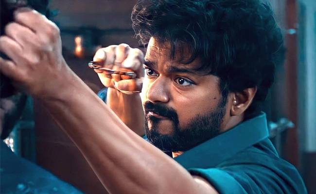 Thalapathy Vijay and Vijay Sethupathi's Master teaser hits a new stupendous record