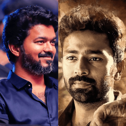 Thalapathy Vijay Anirudh Master Shanthanu responds to crowd's request for update