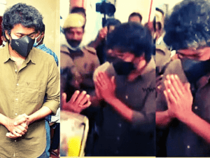 VIDEO: “Sorry, sorry, sorry…” - Vijay apologizes to the public - here’s why; fans say “Gentleman, so proud!”