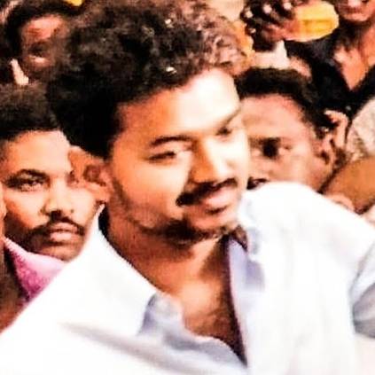 Thalapathy Vijay attends a marriage function