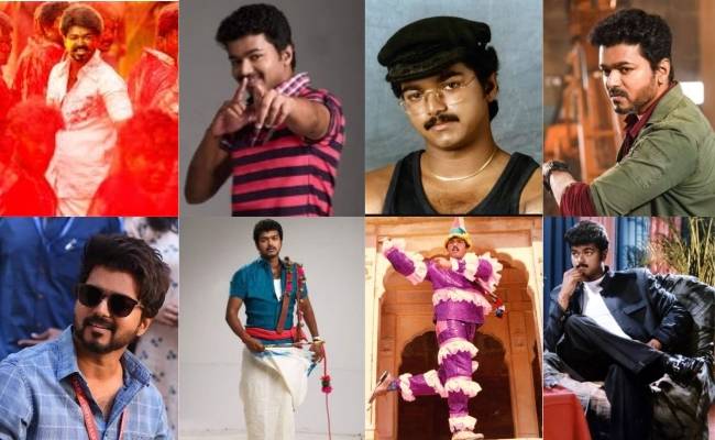 Thalapathy Vijay birthday special memorable performances