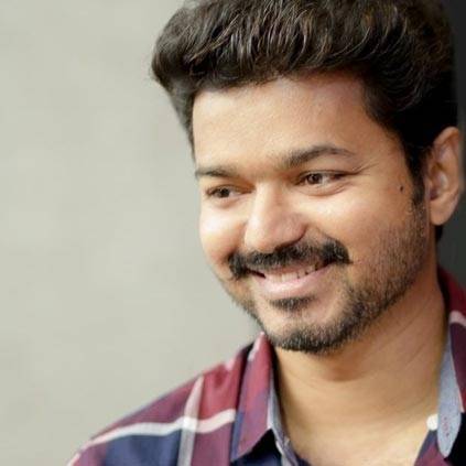 Thalapathy Vijay leaves for Delhi to shoot for his next Thalapathy64