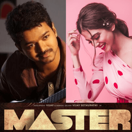 Thalapathy Vijay, Malavika Mohanan Master fourth look for Valentine's day? ft. Vijay Sethupathi, Lokesh Kanagaraj possibility