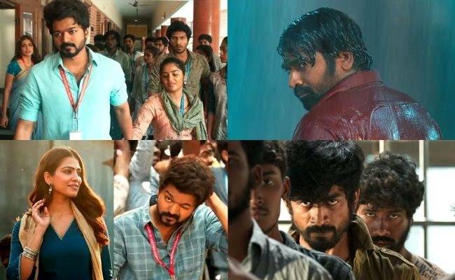 Thalapathy Vijay Master teaser video ft Vijay Sethupathi, Malavika mohanan