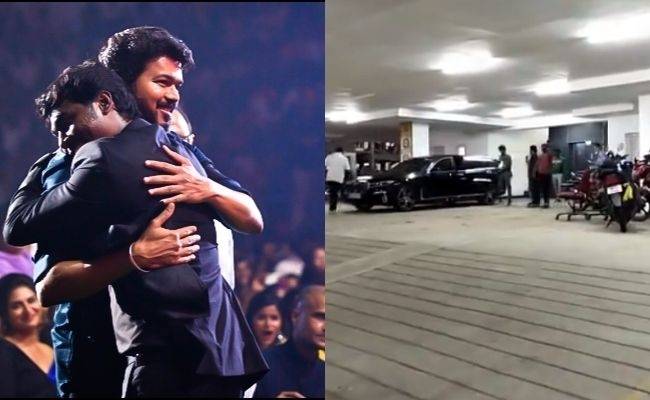 Thalapathy Vijay video outside Atlee office goes viral - Watch