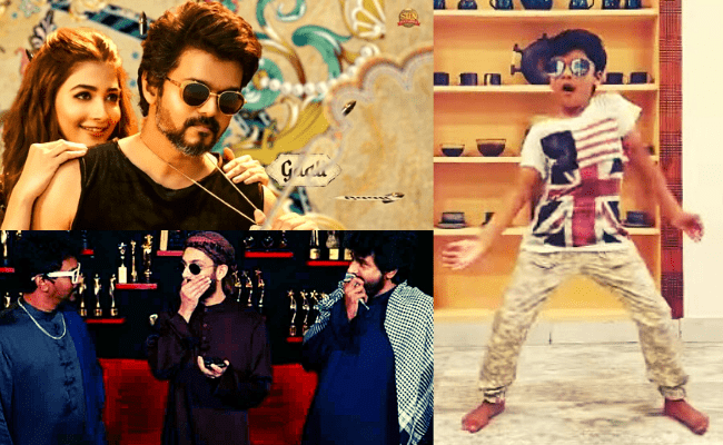 Thalapathy Vijay’s Beast director Nelson Dilipkumar’s son takes on the trending Arabic Kuthu challenge; viral