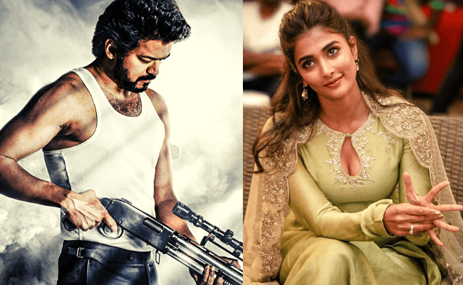 Thalapathy Vijay’s Beast heroine Pooja Hegde has this to say about the film; viral video