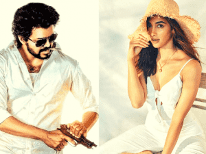 Thalapathy Vijay's BEAST heroine Pooja Hegde shares a super-cool prep pic - fans go gaga!