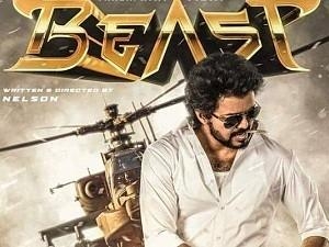 Thalapathy Vijay's BEAST movie vera-level plan revealed - Team heads to this 'Master' location!