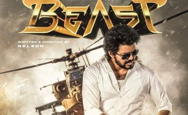 Thalapathy Vijay's BEAST movie vera-level plan revealed - Team heads to this 'Master' location