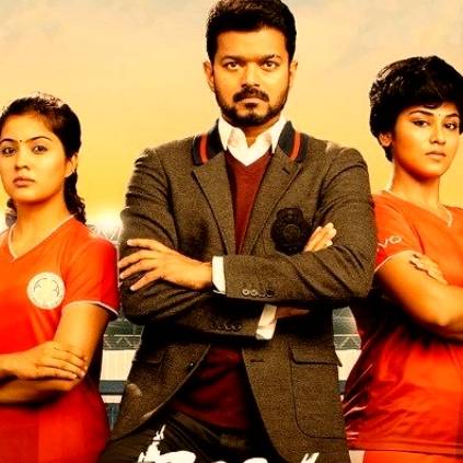 Thalapathy Vijays Bigil actress Indhuja appreciates Karthis Kaithi