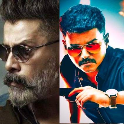 Thalapathy Vijay's Bigil firstlook poster photographer reveals