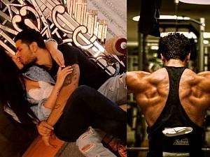 Bigil Villain’s daughter steals a kiss with beau, here’s how her brother reacted!