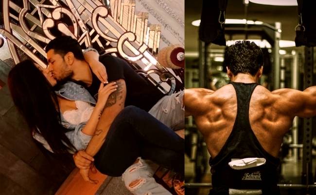 Thalapathy Vijay’s Bigil villain Jackie Shroff’s daughter kissing her beau pics are going viral