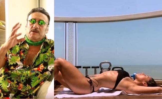 Thalapathy Vijay’s Bigil villain Jackie Shroff’s daughter Krishna chilling in a bikini is going viral