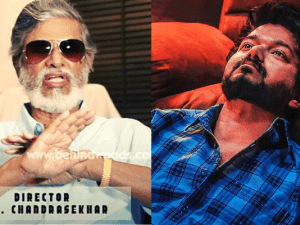 Viral VIDEO: "Waited in a car outside Vijay's house...?" - SAC opens up about the relationship between him and Vijay!