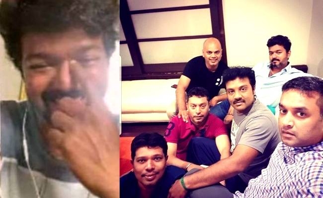 Thalapathy Vijay’s latest Friendship Day picture with Sanjeev and others go viral