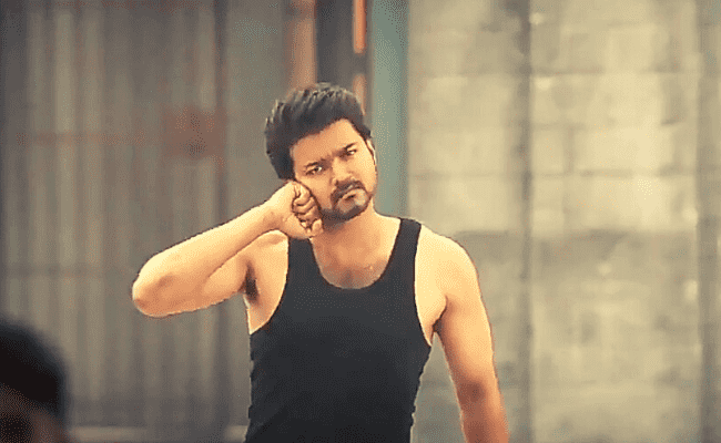 Thalapathy Vijay’s mass dialogue in Master Promo 2 is going viral