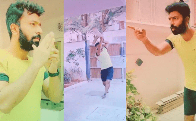 Thalapathy Vijay's Master actor Shanthnu is the T Rajendar of cricket, here's the video proof