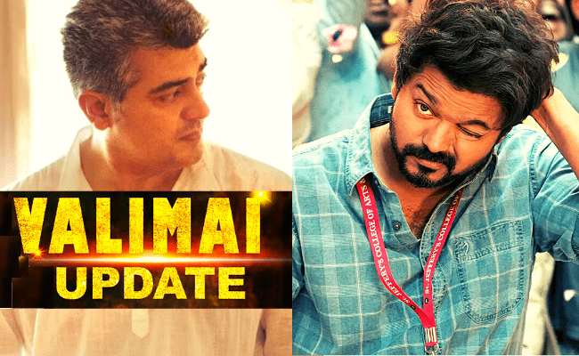 Thalapathy Vijay’s Master actress Sangeetha gives an exclusive update on Thala Ajith’s Valimai