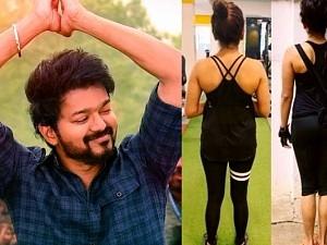 Master actress stuns with her amazing lockdown transformation - unbelievable pics here!