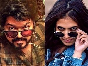 ‘Master’ heroine replies like a boss lady to a fan asking “Hate your ex?” - Watch!