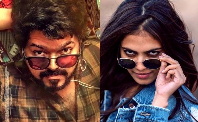 Thalapathy Vijay’s Master heroine Malavika Mohanan replies like a boss lady to a fan