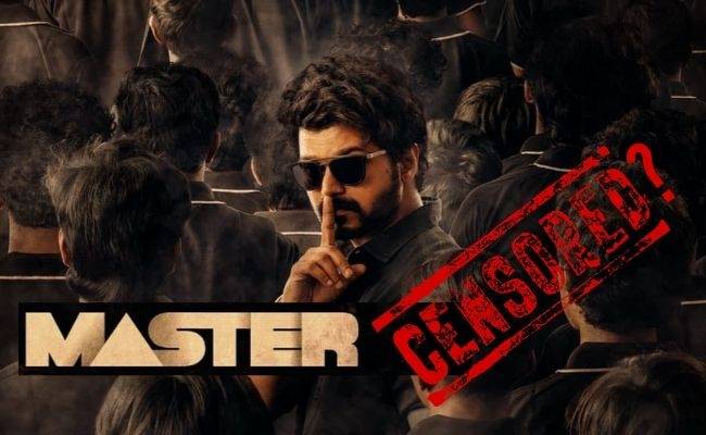 Thalapathy Vijay's Master movie censor certificate reported in media may not be true