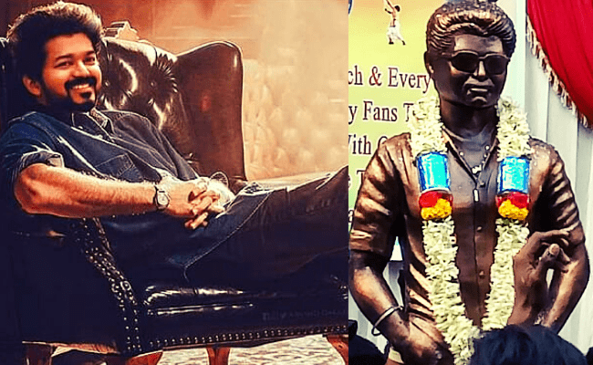 Thalapathy Vijay’s Master revives Indian Box Office; Statue erected in this state