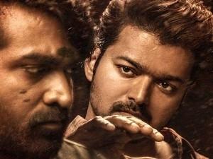 "Anna Vandha Atom Bomb...!" - Master teaser details arrives with an imposing new poster!