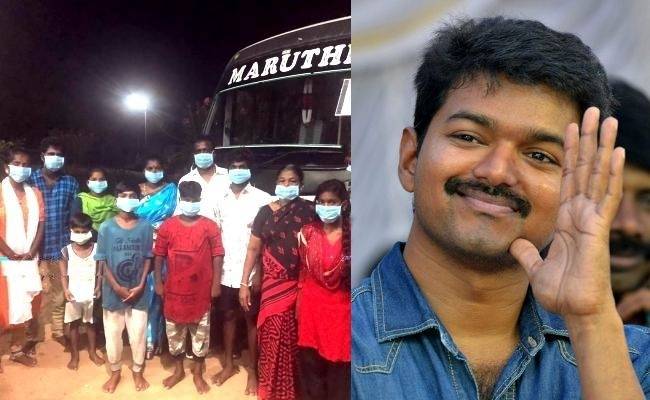 Thalapathy Vijay's noble gesture to help people in need goes viral