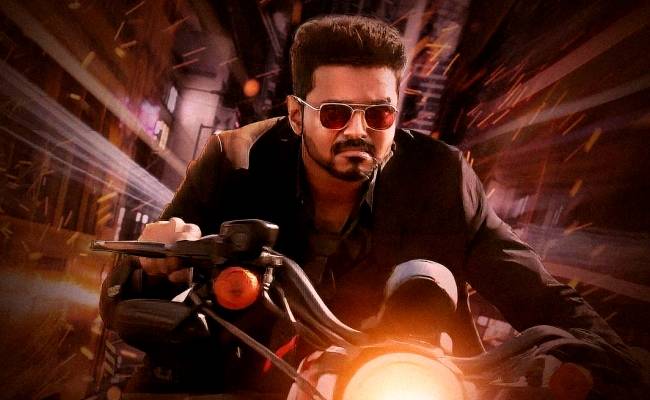 Thalapathy Vijay's power-packed bike stunt is going viral from Bigil ft Nayanthara
