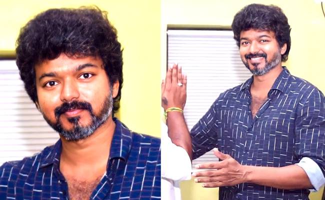 Thalapathy Vijay’s recent pics with his fans go viral