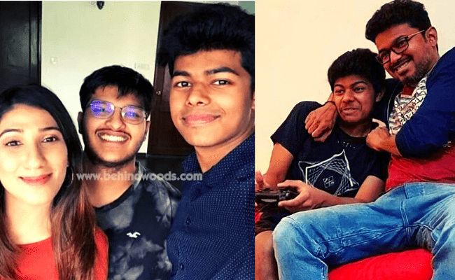 Thalapathy Vijay's son Jason Sanjay's uber-cool party videos and pics are going viral