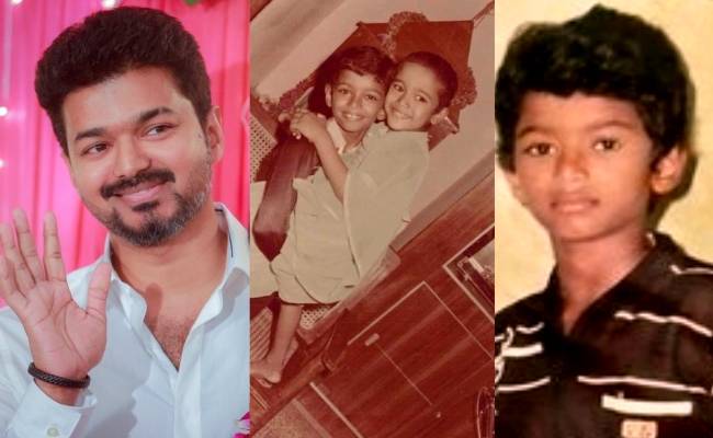 Thalapathy Vijay’s unseen childhood picture with sister and family goes viral