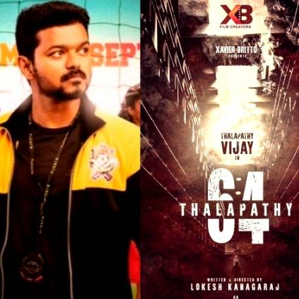 Thalapathy64 with Lokesh Kanagaraj shooting commencement date