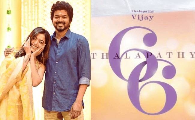 Vijay and Rashmika Mandanna's Thalapathy 66 BTS pic goes viral