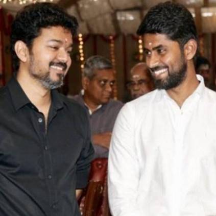 Thalapthy Vijay Atlee Bigil audio launch Kathir speech