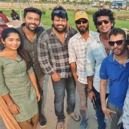 Thalapthy Vijay, VJS's Master last day shooting's viral picture out ft. Lokesh Kanagaraj