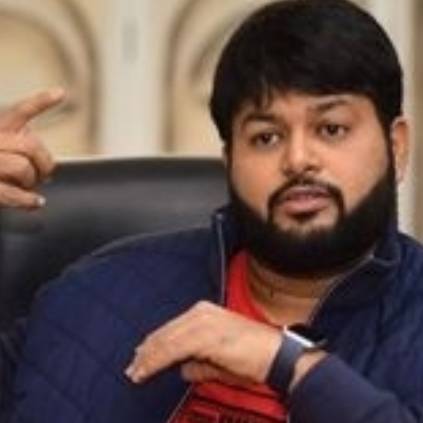 Thaman S has posted a picture with his Gurus on Twitter.