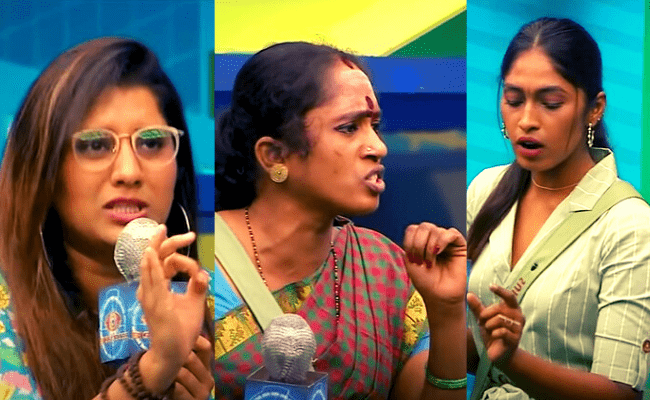 Thamarai lashes out at Priyanka and Suruthi team in new Bigg Boss Tamil 5 promo