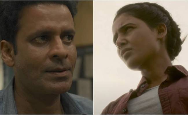 The Family Man Samantha and Manoj Bajpayee friendly banter