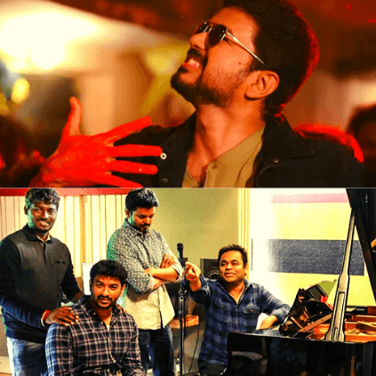 The female singer of Verithanam song from Vijay's Bigil shares her experience